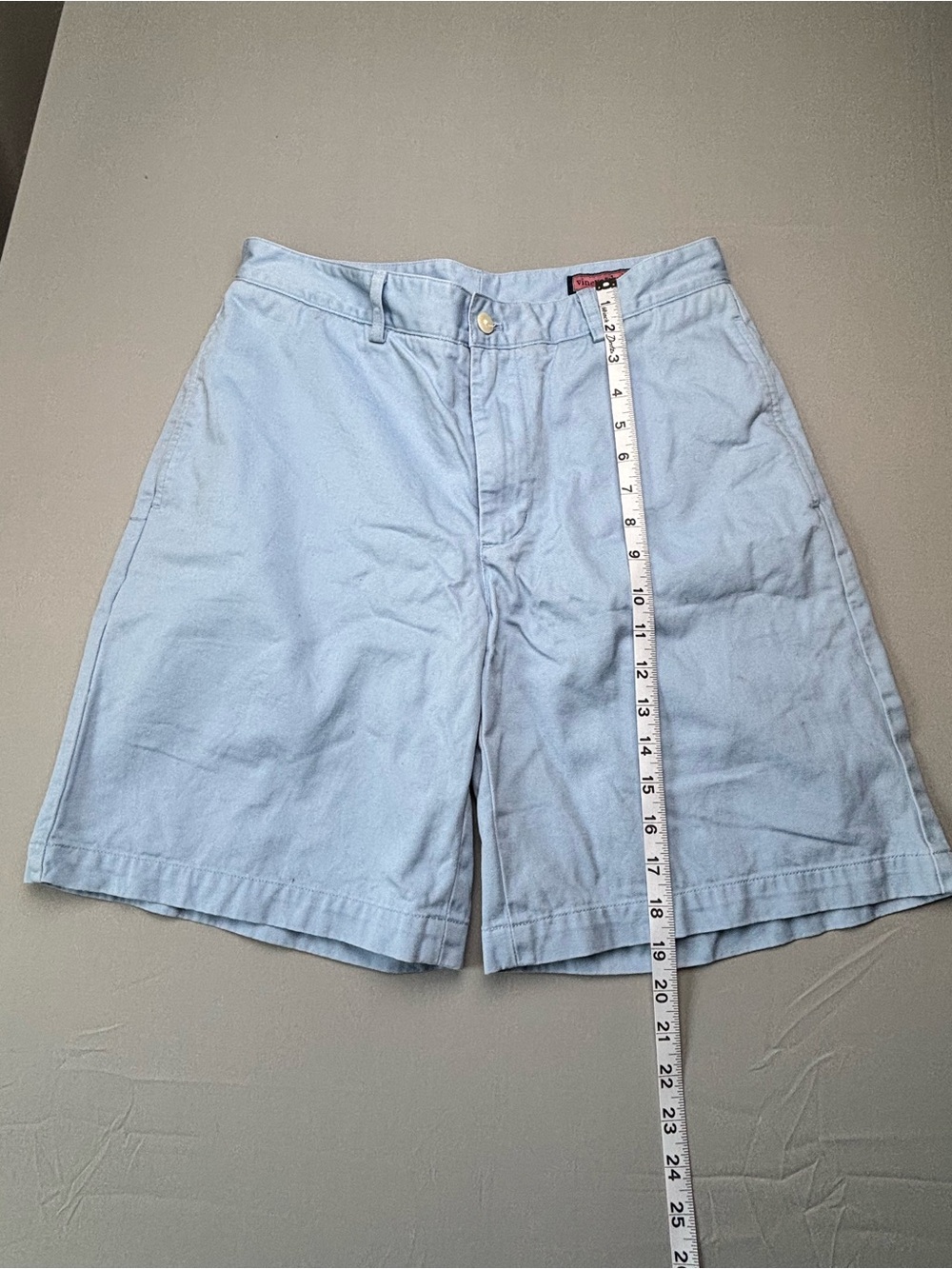VIneyard Vines Men's 32 Light Blue Casual Chino Shorts - Picture 4 of 8